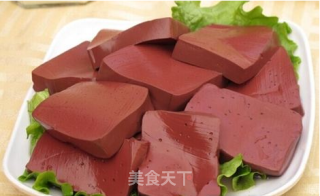 过把瘾毛血旺的做法步骤：2