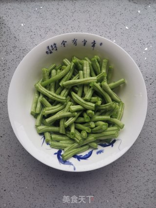 豆角麦饭的做法步骤：4