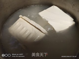凉拌豆腐的做法步骤：1