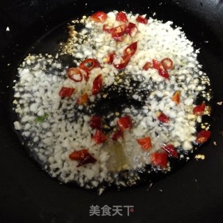浇汁菜心的做法步骤：4