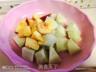 鸡蛋水果沙拉的做法步骤：3