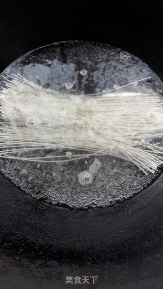 猪油渣拌面的做法步骤：5