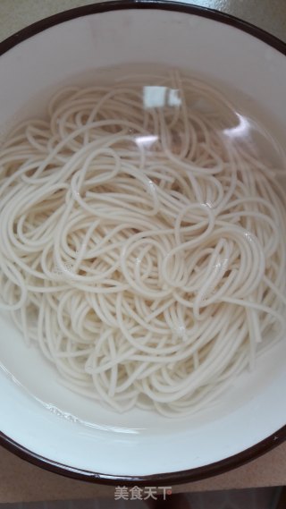 猪油渣拌面的做法步骤：6