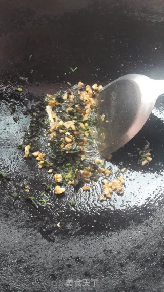 猪油渣拌面的做法步骤：11