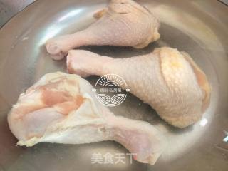 黑椒鸡腿的做法步骤：2