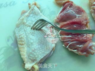黑椒鸡腿的做法步骤：5