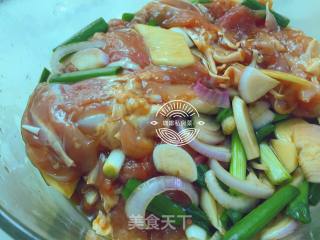 黑椒鸡腿的做法步骤：6