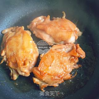 黑椒鸡腿的做法步骤：9