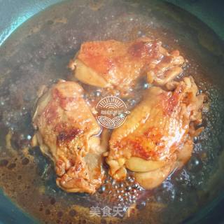 黑椒鸡腿的做法步骤：11