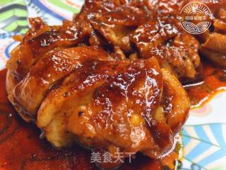 黑椒鸡腿的做法步骤：15