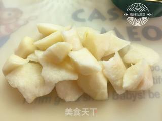 雪梨马蹄银耳羹的做法步骤：6