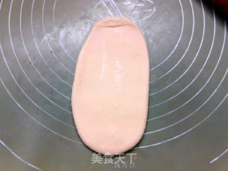炼奶牛肉肠香葱面包的做法步骤：8