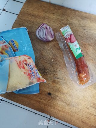 芝士三明治的做法步骤：1