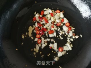 炝拌马齿苋的做法步骤：8