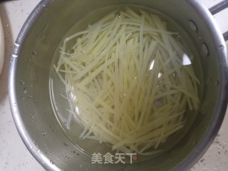 东北拌花菜的做法步骤：6