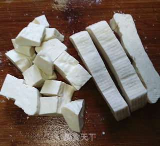 家常炖豆腐的做法步骤：5