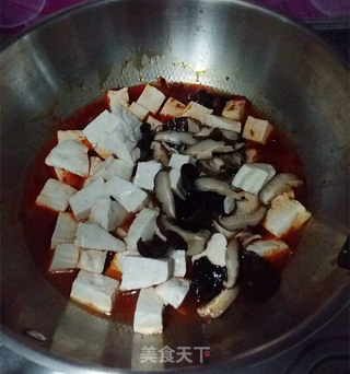家常炖豆腐的做法步骤：8