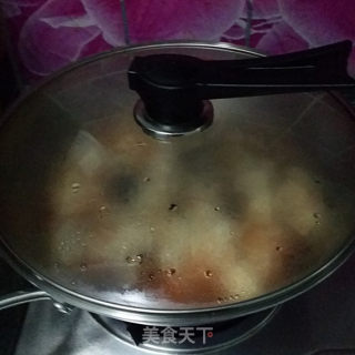 家常炖豆腐的做法步骤：9