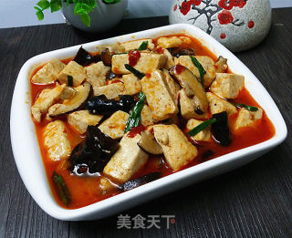 家常炖豆腐的做法步骤：14