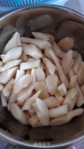 酸仔姜的做法步骤：2
