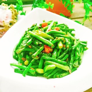 干煸豇豆的做法步骤：12