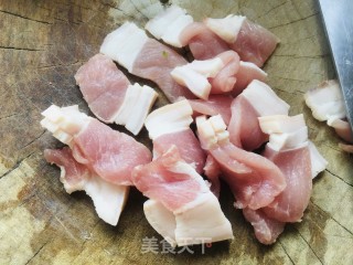 青椒炒肉片的做法步骤：3