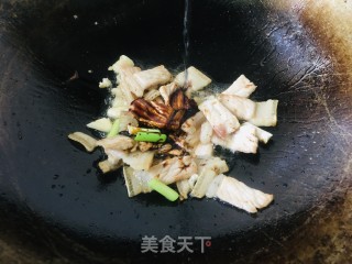 青椒炒肉片的做法步骤：5