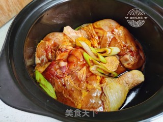 红烧鸡腿的做法步骤：5