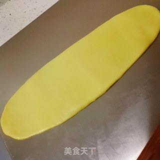 蜂蜜脆底小面包的做法步骤：6