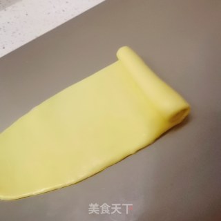 蜂蜜脆底小面包的做法步骤：7