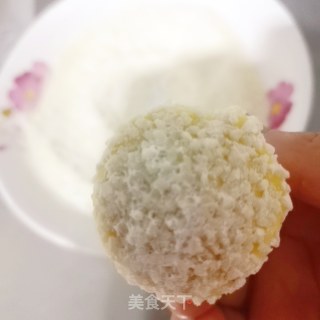 蜂蜜脆底小面包的做法步骤：17