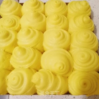 蜂蜜脆底小面包的做法步骤：20