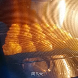 蜂蜜脆底小面包的做法步骤：22