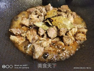 牛腩焖粉皮的做法步骤：6