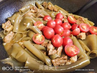 牛腩焖粉皮的做法步骤：9
