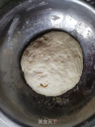韭菜发饼的做法步骤：2
