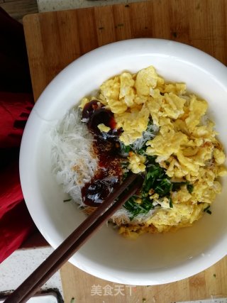 韭菜发饼的做法步骤：6