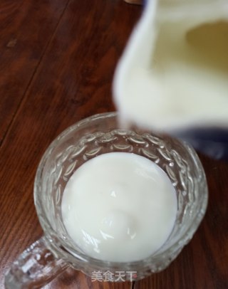 黄桃酸奶杯的做法步骤：3
