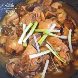 香菇焖鸡的做法步骤：13