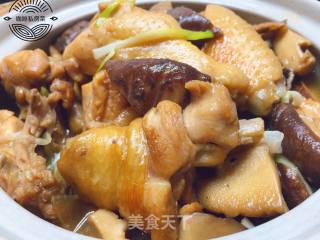 香菇焖鸡的做法步骤：15