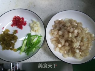 酸辣藕带的做法步骤：2