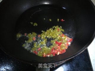酸辣藕带的做法步骤：3