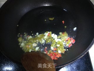 酸辣藕带的做法步骤：4