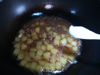 米豆腐烧肉的做法步骤：6