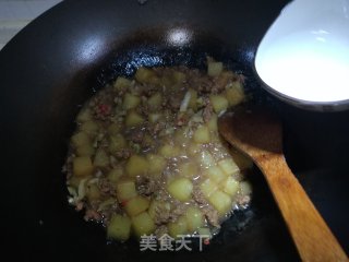 米豆腐烧肉的做法步骤：8