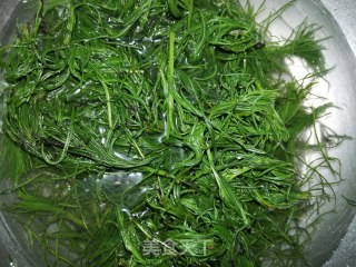 麻酱海菜的做法步骤：2