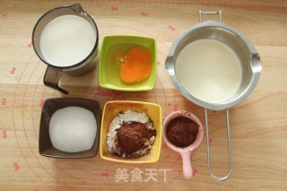 可可冰心面包的做法步骤：6