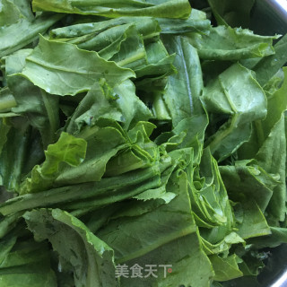 快手油麦菜的做法步骤：4
