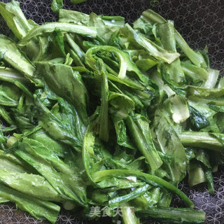快手油麦菜的做法步骤：6