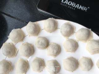 豇豆肉饺的做法步骤：23